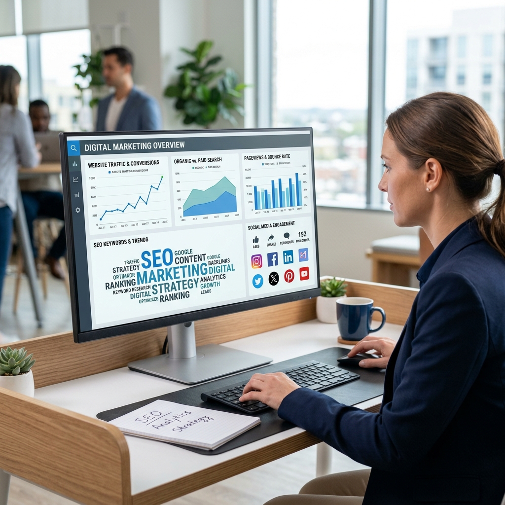 Digital Marketing Banner