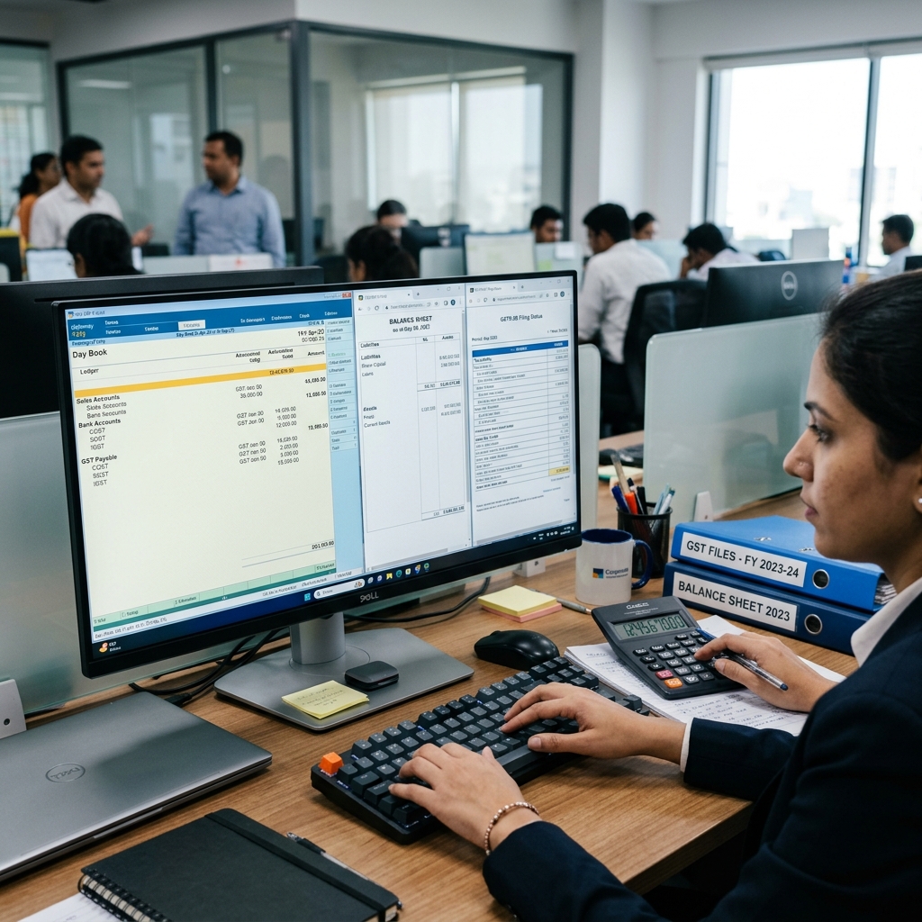 Finance & Accounts Banner