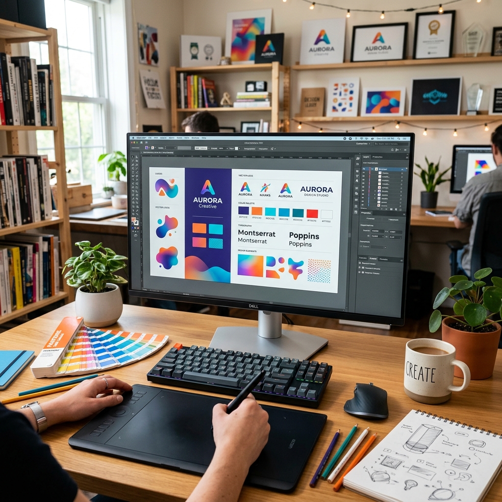 Graphic Designing Banner